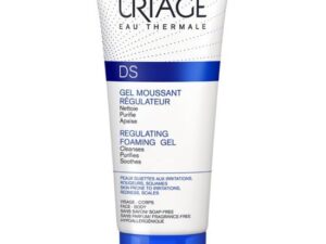 Uriage Eau Thermale Regulating Foaming Gel Αφήνει το Δέρμα Απόλυτα Καθαρό Απαλό και με Αίσθηση Άνεσης 150ml