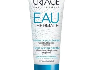 Uriage Eau Thermale Water Cream Κρέμα 24ωρης Ενυδάτωσης Λεπτόρευστης Υφής για Όλες τις Επιδερμίδες 40ml