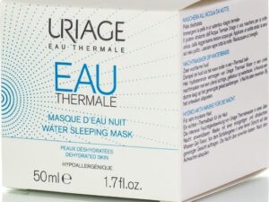 Uriage Eau Thermale Water Sleeping Mask Kρέμα Νύχτας Εντατικής Ενυδάτωσης, 50ml