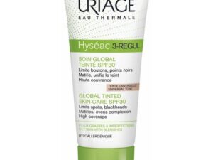 Uriage Hyseac 3-Regul Global Tinted SPF30 Ενυδατική Κρέμα Προσώπου με Χρώμα, για Μικτές Επιδερμίδες 40ml