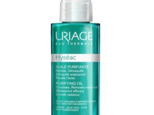 Uriage Hyseac Purifying Oil Travel Size 100ml Λάδι Καθαρισμού Προσώπου - Ματιών, Κατάλληλο για Λιπαρό Δέρμα με Ατέλειες