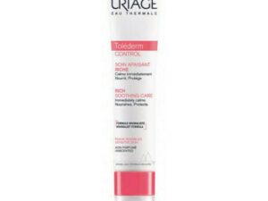 Uriage Tolederm Control Rich Soothing Care Κανονικές/Ξηρές 40ml