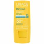 Uriage Bariesun Spf50+ Invisible Stick Very High Protection for Sensitive Areas 8gr Αντηλιακό Αόρατο Stick Πολύ Υψηλής Προστασίας για τις Ευαίσθητες Ζώνες Προσώπου Σώματος