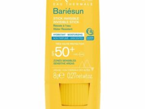 Uriage Bariesun Spf50+ Invisible Stick Very High Protection for Sensitive Areas 8gr Αντηλιακό Αόρατο Stick Πολύ Υψηλής Προστασίας για τις Ευαίσθητες Ζώνες Προσώπου Σώματος