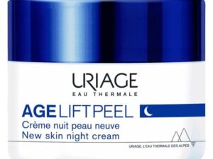 URIAGE Age Lift Peel Απολεπιστική Κρέμα Νυκτός Πολλαπλών Δράσεων 50ml