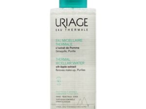 Uriage Eau Thermale Micellar Νερό Καθαρισμού Προσώπου / Ματιών για Μικτές - Λιπαρές Επιδερμίδες με Μήλο 500ml