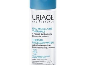 Uriage Eau Thermale Ιαματικό Νερό Micellar για Κανονικό - Ξηρό Δέρμα με Cranberry 100ml