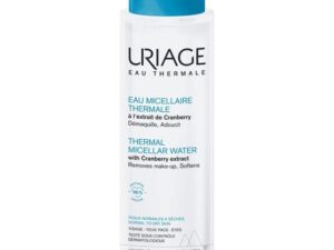 Uriage Eau Thermale Ιαματικό Νερό Micellar για Κανονικό - Ξηρό Δέρμα με Cranberry 250ml