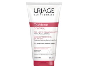 Uriage Tolederm Control Make Up Removing Milky Gel Ντεμακιγιάζ για Όλους τους Τύπους Επιδερμίδας 150ml