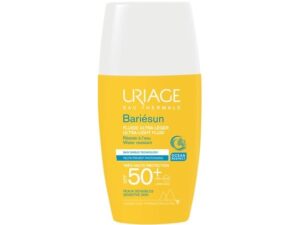 Uriage Bariesun Ultra-Light Fluid Spf50+, 30ml Αντηλιακό Προσώπου Πολύ Υψηλής Προστασίας με Λεπτόρρευστη Υφή
