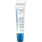 BIODERMA Atoderm Baume Lèvres, Εντατική Φροντίδα Θρέψης & Αναδόμησης για τα Χείλη - 15ml