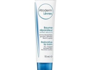 BIODERMA Atoderm Baume Lèvres, Εντατική Φροντίδα Θρέψης & Αναδόμησης για τα Χείλη - 15ml