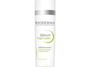 Bioderma Sebium Night Peel 40ml Κρέμα Προσώπου για Απαλό Peeling που Χαρίζει Λάμψη στο Δέρμα