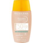 Bioderma Photoderm Nude Touch Mineral Spf50+, 40ml - Very Light.Αντηλιακό Προσώπου Πολύ Υψηλής Προστασίας με Χρώμα για Μικτές & Λιπαρές Επιδερμίδες