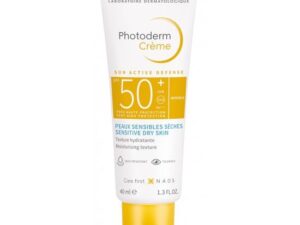 BIODERMA Photoderm Cream SPF50+, Αντηλιακή Κρέμα Προσώπου για Ευαίσθητο Δέρμα - 40ml