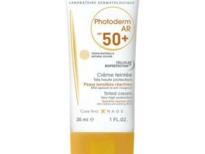 Bioderma Photoderm AR Tinted Natural Αδιάβροχη Αντηλιακή Κρέμα Προσώπου SPF50 με Χρώμα 30ml