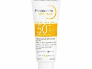 Bioderma Photoderm Spot-Age Spf50+ Anti-Dark Spot Antioxidant Gel-Cream 40ml Αντηλιακή Κρέμα-Gel Πολύ Υψηλής Προστασίας Κατά των Καφέ Κηλίδων με Αντιοξειδωτική Δράση