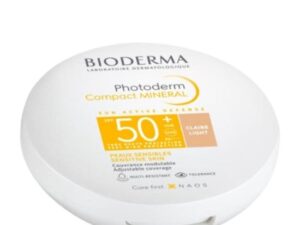 BIODERMA Photoderm Compact Mineral, Light SPF50+, Αντηλιακή Πούδρα με 100% Ορυκτά - 10gr