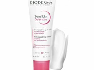 Bioderma Sensibio Defensive Active Soothing Cream Κρέμα Προσώπου, Λαιμού για Ενυδάτωση & Προστασία 40ml