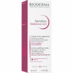 Bioderma Sensibio Defensive Rich Active Soothing Cream Πλούσια Κρέμα Προσώπου, Λαιμού για Ενυδάτωση & Προστασία 40ml