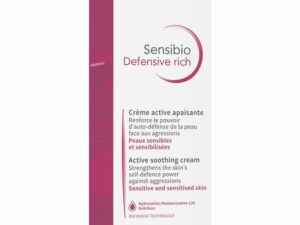 Bioderma Sensibio Defensive Rich Active Soothing Cream Πλούσια Κρέμα Προσώπου, Λαιμού για Ενυδάτωση & Προστασία 40ml