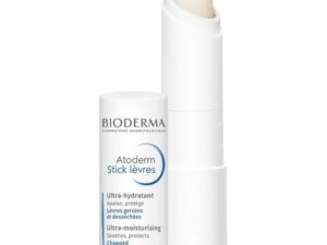 BIODERMA Atoderm Stick lèvres, Στικ που Ενυδατώνει & Καταπραϋνει τα Χείλη - 4gr