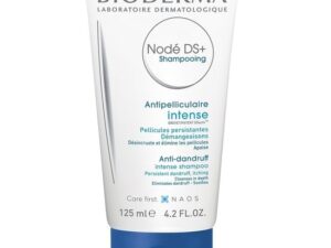 BIODERMA Nodé DS+ Shampooing, Σαμπουάν που Δρα στις Αιτίες της Επίμονης Πιτυρίδας - 125ml