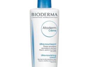 Bioderma Atoderm Creme Ultra Nourishing Cream 500ml Πλούσια Ενυδατική Κρέμα για Κανονική, Ξηρή & Ευαίσθητη Επιδερμίδα