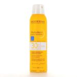 Bioderma Photoderm Brume Invisible no Rubbing Mist Spf30, 150ml Ενυδατικό Αντηλιακό Προσώπου & Σώματος Υψηλής Προστασίας σε Spray