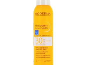Bioderma Photoderm Brume Invisible no Rubbing Mist Spf30, 150ml Ενυδατικό Αντηλιακό Προσώπου & Σώματος Υψηλής Προστασίας σε Spray