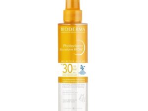BIODERMA Photoderm Eau solaire BRONZ SPF30, Ενυδατικό Αντιηλιακό Νερό που Διεγείρει το Φυσικό Μαύρισμα - 200ml