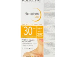 BIODERMA Photoderm LEB SPF30, Φροντίδα για τo Δέρμα που Εμφανίζει Αντιδράσεις απο την Έκθεση στον Ήλιο - 100ml
