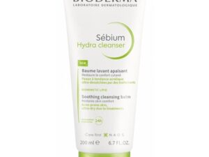 Bioderma Sebium Hydra Cleanser 200ml Βάλσαμο Καθαρισμού για Ακνεϊκές Επιδερμίδες Υπό Φαρμακευτική ΑγωγήBioderma Sebium Hydra Cleanser 200ml