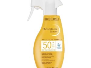 BIODERMA Photoderm Moisturising Invisible Spray SPF50+, Ενυδατικό Αόρατο Αντηλιακό Σπρέι - 300ml