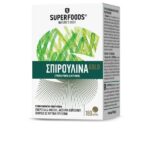Superfoods Spirulina Gold 180 Δισκία - Πολυβιταμίνη Πλούσια Σε Φυτικής Προέλευσης Πρωτεϊνες