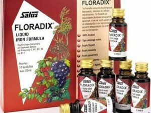 Power Health Floradix Συμπλήρωμα Διατροφής Για Την Ελλειψη Σιδήρου 10x20ml Φιαλίδια