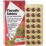 Power Health Floradix Tablets 84 ταμπλέτες