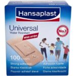 HANSAPLAST 45676 ΣΤΕΝΟ *100 STRIP 1,9CM X 7,2CM