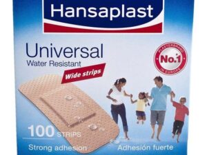 HANSAPLAST 45676 ΣΤΕΝΟ *100 STRIP 1,9CM X 7,2CM