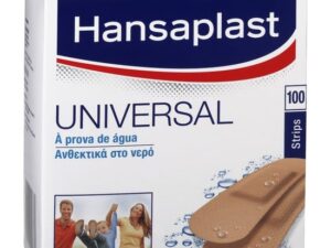 HANSAPLAST 45677 ΦΑΡΔΥ *100 STRIPS 3,0CM X 7,2CM