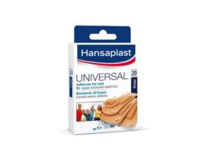 Hansaplast Universal Επιθέματα Ανθεκτικά στο Νερό, 20τμχ