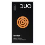 DUO RIBBED (ΜΕ ΡΑΒΔΩΣΕΙΣ) ΣΥΣΚΕΥΑΣΙΑ 6 ΤΕΜΑΧΙΩΝ