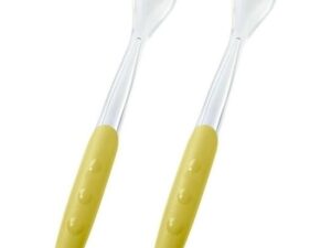 NUK ΜΑΛΑΚΟ ΚΟΥΤΑΛΑΚΙ ΣΙΛΙΚΟΝΗΣ ΠΡΩΤΗΣ ΒΡΕΦ ΗΛΙΚΙΑΣ 2 ΤΜΧ 4m+