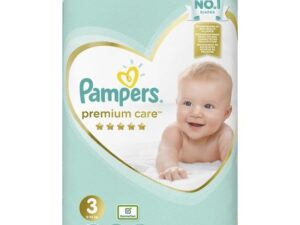 Pampers Premium Care Jumbo Pack Νo 3 (6-10kg) 60τμχ