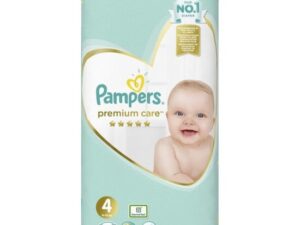 Pampers Premium Care Jumbo Pack Νo 4 (9-14kg) 52τμχ