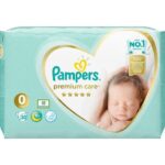 Pampers Premium Care Μέγεθος 0 [<3kg] 30 Πάνες