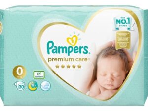 Pampers Premium Care Μέγεθος 0 [<3kg] 30 Πάνες