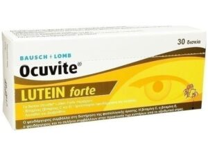 Bausch & Lomb Ocuvite Lutein Forte 30tabs