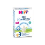 Hipp 3 Junior Bio Combiotic Metafolin 600gr Βιολογικό Γάλα για Νήπια με Φυσικούς Γαλακτοβάκιλλους για τη Φάση της Ανάπτυξης, Από τον 12ο Μήνα