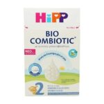Hipp 2 Bio Combiotic Βρεφικό Γάλα με Φυσικούς Γαλακτοβάκιλλους & Metafolin®, 600 gr